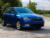 Gebraucht Skoda Fabia Joy 60 PS (44 kW) 2016 Blau Kleinwagen