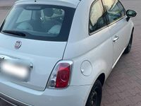 Gebraucht Fiat 500 85 PS (62 kW) 2011 Weiß Limousine