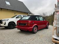 Gebraucht VW Golf 98 PS (72 kW) 1993 Rot Cabrio