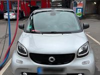 Gebraucht Smart ForTwo Cabrio Passion 71 PS (52 kW) 2017 Silber Cabrio