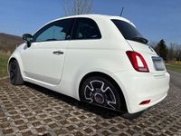Gebraucht Fiat 500 20 PS (14 kW) 2020 Weiß Kleinwagen