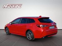 Gebraucht Toyota Corolla Team 184 PS (135 kW) 2020 Karminarot metallic Kombi