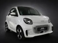 Gebraucht Smart ForTwo Electric Drive Passion 60 kW (82 PS) 2021 Weiß Coupé