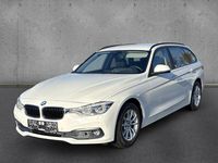 Gebraucht BMW 318 Advantage 150 PS (110 kW) 2019 Weiss Kombi