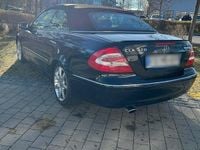 Gebraucht Mercedes CLK320 218 PS (160 kW) 2003 Schwarz Cabrio