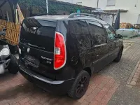 Gebraucht Skoda Roomster 105 PS (77 kW) 2008 Schwarz Van / Kleinbus