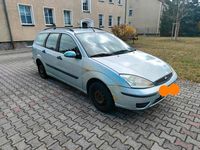Gebraucht Ford Focus 100 PS (73 kW) 2003 Blau Kombi