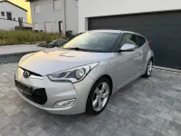 Gebraucht Hyundai Veloster 140 PS (102 kW) 2013 Silber Kleinwagen