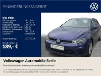 Gebraucht VW Polo Life 95 PS (69 kW) 2022 Violet Kleinwagen