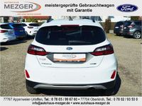Gebraucht Ford Fiesta Active X 125 PS (91 kW) 2022 Frostweiß Kleinwagen