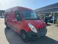 Gebraucht Renault Master 125 PS (91 kW) 2010 Rot Van / Kleinbus