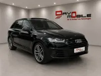 Gebraucht Audi Q7 S-line plus 286 PS (210 kW) 2019 Schwarz SUV