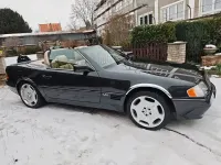 Gebraucht Mercedes SL600 394 PS (289 kW) 1993 Grau Cabrio