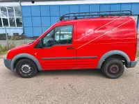 Gebraucht Ford Transit Connect 75 PS (55 kW) 2013 Rot Van / Kleinbus