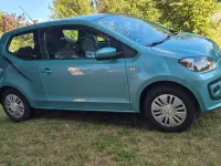 Gebraucht VW up! 60 PS (44 kW) 2013 Blau Kleinwagen