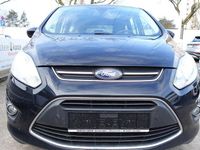 Gebraucht Ford C-MAX SYNC Edition 101 PS (74 kW) 2014 Schwarz Van / Kleinbus