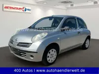 Gebraucht Nissan Micra 65 PS (47 kW) 2006 Silber Kleinwagen