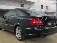 Gebraucht Mercedes CLK280 Sport Edition 231 PS (169 kW) 2008 Schwarz Coupé