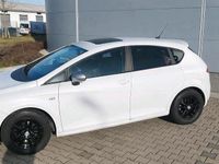 Gebraucht Seat Leon FR 140 PS (102 kW) 2011 Weiß Kleinwagen