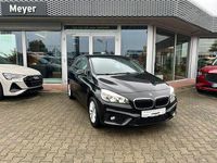 Gebraucht BMW 216 Active Tourer Basis 116 PS (85 kW) 2015 Schwarz Van / Kleinbus