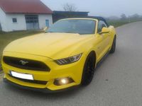 Gebraucht Ford Mustang GT 421 PS (309 kW) 2016 Cabrio