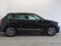 gebraucht VW Tiguan 2.0 TSI 4Motion LED/App-Connect/ParkPilot/Navi/Sit