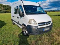 gebraucht Opel Movano 2.5 dci bj.09