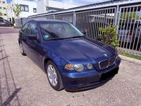 Gebraucht BMW 316 116 PS (85 kW) 2002 Blau Limousine