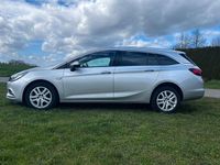 Gebraucht Opel Astra Dynamic 110 PS (80 kW) 2016 Silber Kombi
