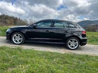 Second-hand Audi A3 Ambition 150 CP (110 kW) 2015 Negru Hatchback