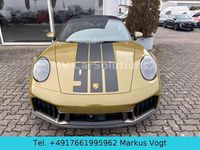 Neu Porsche 992 541 PS (397 kW) 2026 Grün Cabrio