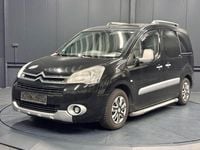 Gebraucht Citroën Berlingo SELECTION 92 PS (67 kW) 2012 Schwarz Van / Kleinbus