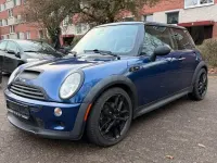 Usata Mini Cooper S 177 CV (130 kW) 2004 Blu Utilitaria