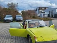 Gebraucht Porsche 914 102 PS (75 kW) 1973 Grün Cabrio