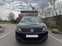 Gebraucht VW Touran 105 PS (77 kW) 2012 Schwarz Van / Kleinbus