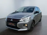 Gebraucht Mitsubishi Space Star Spirit+ 80 PS (58 kW) 2021 Platinumgrau / magicschwarz Kleinwagen