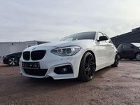 Gebraucht BMW 114 M Sport 102 PS (75 kW) 2015 Alpinweiss iii Kleinwagen