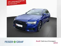 Gebraucht Audi S6 Sport 344 PS (253 kW) 2023 Ultrablau metallic Kombi