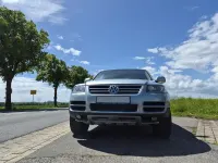 Gebraucht VW Touareg 241 PS (177 kW) 2005 Blau SUV