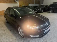 Gebraucht Skoda Rapid Elegance 122 PS (89 kW) 2013 Schwarz Kleinwagen