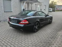Gebraucht Mercedes SL350 272 PS (200 kW) 2008 Schwarz Cabrio