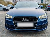 Gebraucht Audi A3 S-Line 150 PS (110 kW) 2015 Blau Kombi