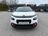 Gebraucht Citroën C3 Shine 110 PS (80 kW) 2018 Weiß Limousine