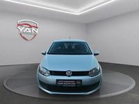 Gebraucht VW Polo Trendline 60 PS (44 kW) 2012 Reflexsilber metallic Kleinwagen