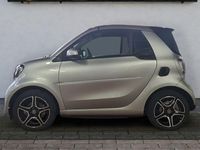 Gebraucht Smart ForTwo Electric Drive 60 kW (82 PS) 2019 Cool silver metallic (metallic) Cabrio