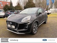 Gebraucht Ford Puma Titanium 125 PS (91 kW) 2024 Schwarz Limousine