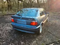 Gebraucht BMW 316 Compact 102 PS (75 kW) 1998 Grau Kleinwagen