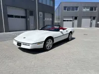 Gebraucht Corvette C4 249 PS (183 kW) 1990 Weiß Cabrio