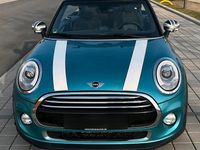 Gebraucht Mini Cooper D Cabriolet 116 PS (85 kW) 2016 Blau Cabrio