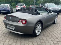 Gebraucht BMW Z4 Sport Line 170 PS (125 kW) 2005 Schwarz Cabrio